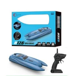 SkyTech Rc Boot 2.4ghz - 10 Km/h - Afstand Bestuurbaar Boot Tot Wel 50M - Oplaadbaar