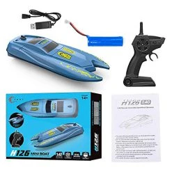 SkyTech Rc Boot 2.4ghz - 10 Km/h - Afstand Bestuurbaar Boot Tot Wel 50M - Oplaadbaar -Clipper Winkel 1107274574