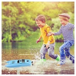 SkyTech Rc Boot 2.4ghz - 10 Km/h - Afstand Bestuurbaar Boot Tot Wel 50M - Oplaadbaar -Clipper Winkel 1107274579