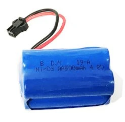 Accu Aa500mah 4.8v - NQD 757-4wd22 - Geschikt Voor O.a Stunt Transform Auto