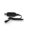 USB Oplader Geschikt Drone, Rc Auto's, Rc Boten -Clipper Winkel 1204383337