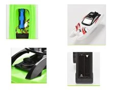 Rc Race Boot H129 - Oplaadbaar - 2.4GHZ Zender - 10km/h - 1:47 -Clipper Winkel 1238472566