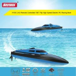 SkyTech RC Boot H100 - High Speed 2.4GHZ - 20KM -Clipper Winkel 1238474131