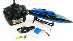 SkyTech RC Boot H100 - High Speed 2.4GHZ - 20KM -Clipper Winkel 1238474136