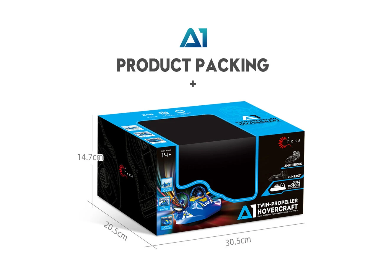 SkyTech Rc Hovercraft A1 - 2.4G 4CH 13 SkyTech Rc Hovercraft A1 - 2.4G 4CH - Afbeelding 11