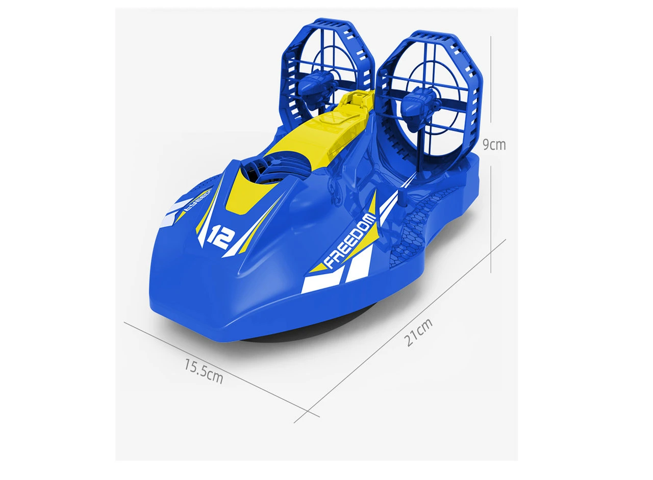 SkyTech Rc Hovercraft A1 - 2.4G 4CH 6 SkyTech Rc Hovercraft A1 - 2.4G 4CH - Afbeelding 4