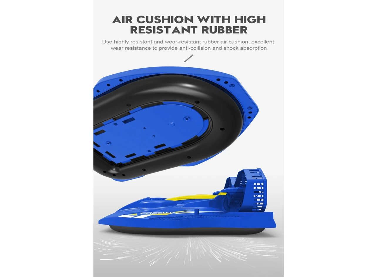 SkyTech Rc Hovercraft A1 - 2.4G 4CH 10 SkyTech Rc Hovercraft A1 - 2.4G 4CH - Afbeelding 8