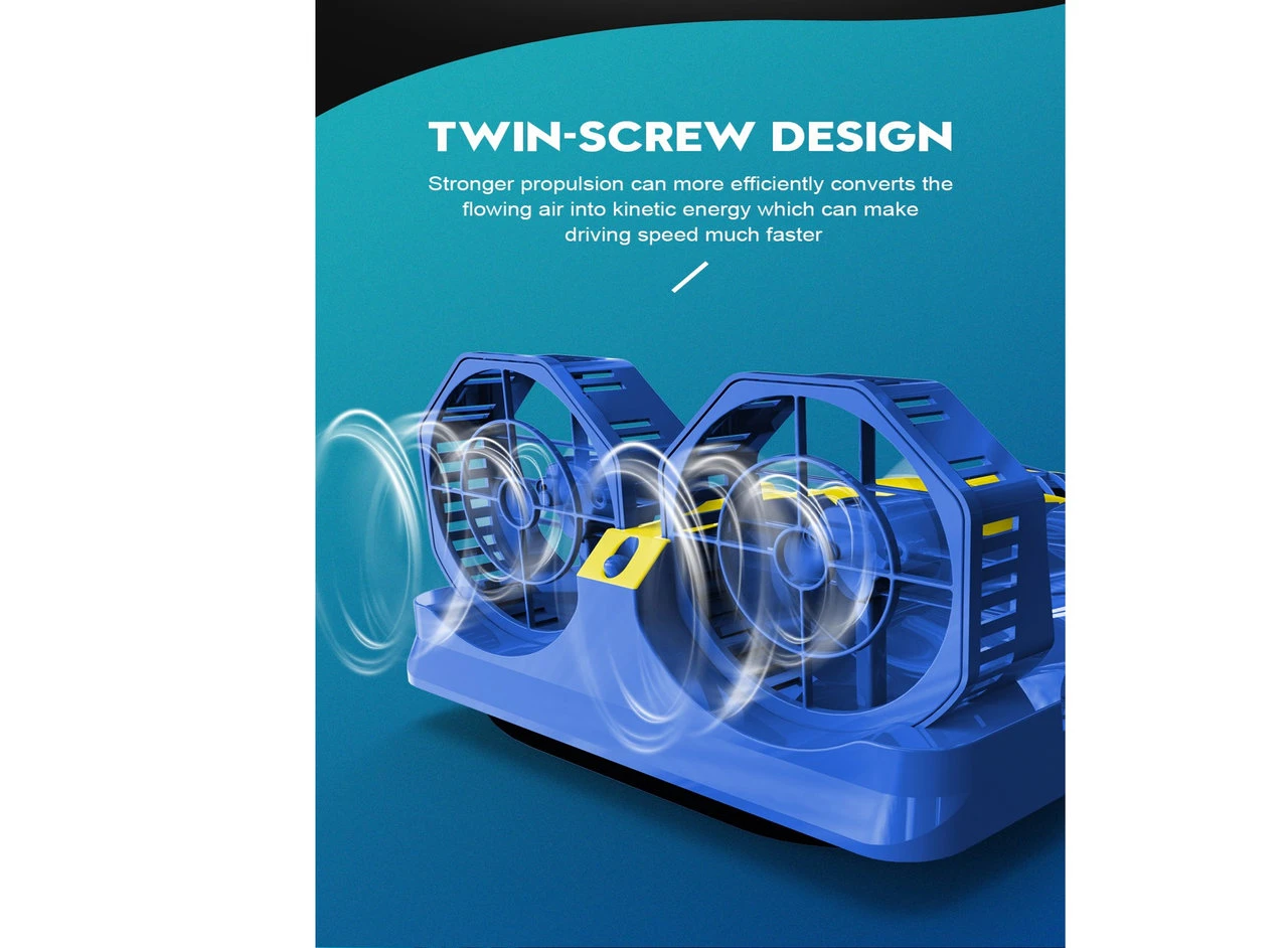 SkyTech Rc Hovercraft A1 - 2.4G 4CH 7 SkyTech Rc Hovercraft A1 - 2.4G 4CH - Afbeelding 5