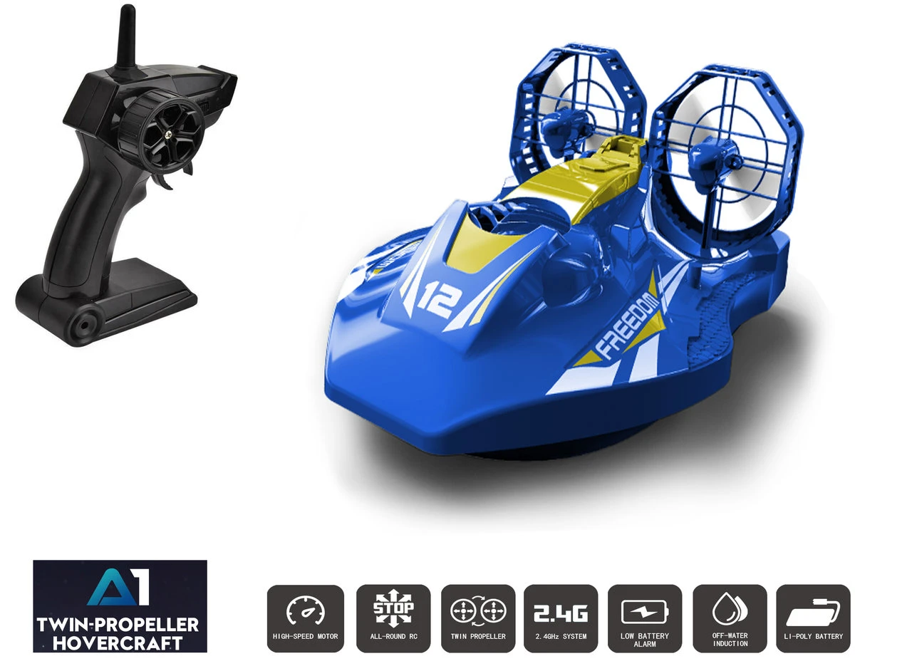 SkyTech Rc Hovercraft A1 - 2.4G 4CH 3 SkyTech Rc Hovercraft A1 - 2.4G 4CH