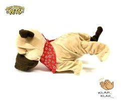 Schattig Blaffende Speelgoed Hondje - Met 7 Verschillende Kunstjes Op Geluid/aanraken - Voice Control Pets Clap Dog- 29CM 17 Schattig Blaffende Speelgoed Hondje - Met 7 Verschillende Kunstjes Op Geluid/aanraken - Voice Control Pets Clap Dog- 29CM -Clipper Winkel 1243477806