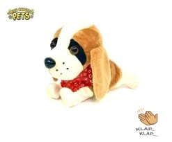 Schattig Blaffende Speelgoed Hondje - Met 7 Verschillende Kunstjes Op Geluid/aanraken - Voice Control Pets - 29CM -Clipper Winkel 1243499161