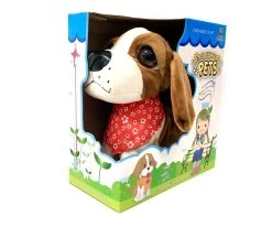 Schattig Blaffende Speelgoed Hondje - Met 7 Verschillende Kunstjes Op Geluid/aanraken - Voice Control Clap Dog- 29CM -Clipper Winkel 1243529981