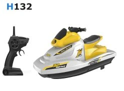 Rc Jetski Boot H132 - Oplaadbaar - 2.4GHZ Zender 50meter- 10km/h -Clipper Winkel 1257542866