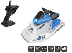 Rc Jetski Boot H132 - Oplaadbaar - 2.4GHZ Zender 50meter- 10km/h 6 Rc Jetski Boot H132 - Oplaadbaar - 2.4GHZ Zender 50meter- 10km/h -Clipper Winkel 1257544366