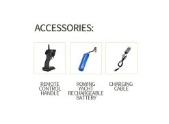 Rc Jetski Boot H132 - Oplaadbaar - 2.4GHZ Zender 50meter- 10km/h 7 Rc Jetski Boot H132 - Oplaadbaar - 2.4GHZ Zender 50meter- 10km/h -Clipper Winkel 1257544371