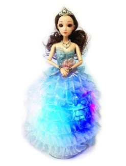JD Toys Little Prinsesje Pop Met Lichtjes En Muziek. -Clipper Winkel 1257633196
