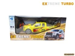 24WINKELEN Rc Extreme Turbo Race Auto Geel 1:20 - Radiografisch Bestuurbare Auto - 19 CM -Clipper Winkel 1276214166