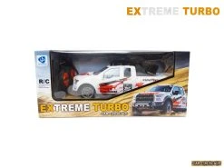 24WINKELEN Rc Extreme Turbo Race Auto Wit 1:20 - Radiografisch Bestuurbare Auto - 19 CM -Clipper Winkel 1276214221