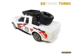 24WINKELEN Rc Extreme Turbo Race Auto Wit 1:20 - Radiografisch Bestuurbare Auto - 19 CM -Clipper Winkel 1276214226