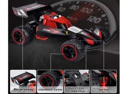24WINKELEN RC Race Buggy NQD - 2.4GHZ Radio Grafisch Bestuurbare Auto 12km/u - 1:16 - Oplaadbaar + Extra Accu 12 24WINKELEN RC Race Buggy NQD - 2.4GHZ Radio Grafisch Bestuurbare Auto 12km/u - 1:16 - Oplaadbaar + Extra Accu -Clipper Winkel 1278101601