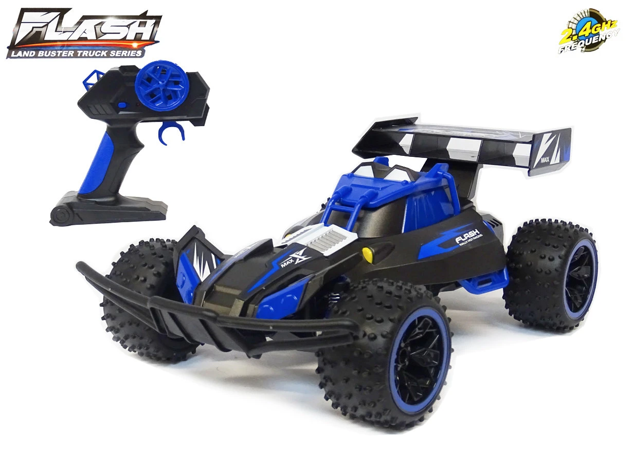 NQD RC Race Buggy - 2.4GHZ Afstand Bestuurbaar - Oplaadbaar + Extra Accu 7 NQD RC Race Buggy - 2.4GHZ Afstand Bestuurbaar - Oplaadbaar + Extra Accu - Afbeelding 5
