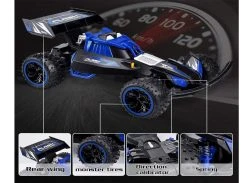NQD RC Race Buggy - 2.4GHZ Afstand Bestuurbaar - Oplaadbaar + Extra Accu 12 NQD RC Race Buggy - 2.4GHZ Afstand Bestuurbaar - Oplaadbaar + Extra Accu -Clipper Winkel 1278105701