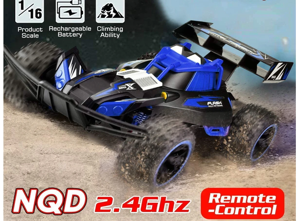 NQD RC Race Buggy - 2.4GHZ Afstand Bestuurbaar - Oplaadbaar + Extra Accu 8 NQD RC Race Buggy - 2.4GHZ Afstand Bestuurbaar - Oplaadbaar + Extra Accu - Afbeelding 6