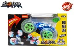 24WINKELEN Rc Stunt Car - Acrobatische Afstand Bestuurbaar Auto Met 360º Draaiende Wielen - Oplaadbaar 17.5CM 15 24WINKELEN Rc Stunt Car - Acrobatische Afstand Bestuurbaar Auto Met 360º Draaiende Wielen - Oplaadbaar 17.5CM -Clipper Winkel 1285910026