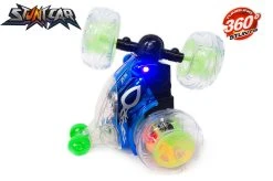 24WINKELEN Rc Stunt Car - Acrobatische Afstand Bestuurbaar Auto Met 360º Draaiende Wielen - Oplaadbaar 17.5CM 12 24WINKELEN Rc Stunt Car - Acrobatische Afstand Bestuurbaar Auto Met 360º Draaiende Wielen - Oplaadbaar 17.5CM -Clipper Winkel 1285910031