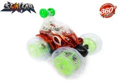 24WINKELEN Rc Stunt Car - Acrobatische Afstand Bestuurbaar Auto Met 360º Draaiende Wielen - Oplaadbaar 17.5CM 18 24WINKELEN Rc Stunt Car - Acrobatische Afstand Bestuurbaar Auto Met 360º Draaiende Wielen - Oplaadbaar 17.5CM -Clipper Winkel 1285910691