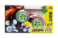 24WINKELEN Rc Stunt Car - Acrobatische Afstand Bestuurbaar Auto Met 360º Draaiende Wielen - Oplaadbaar 17.5CM 20 24WINKELEN Rc Stunt Car - Acrobatische Afstand Bestuurbaar Auto Met 360º Draaiende Wielen - Oplaadbaar 17.5CM -Clipper Winkel 1285910701