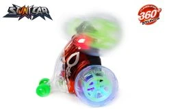 24WINKELEN Rc Stunt Car - Acrobatische Afstand Bestuurbaar Auto Met 360º Draaiende Wielen - Oplaadbaar 17.5CM 14 24WINKELEN Rc Stunt Car - Acrobatische Afstand Bestuurbaar Auto Met 360º Draaiende Wielen - Oplaadbaar 17.5CM -Clipper Winkel 1285910706