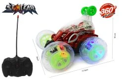 24WINKELEN Rc Stunt Car - Acrobatische Afstand Bestuurbaar Auto Met 360º Draaiende Wielen - Oplaadbaar 17.5CM 15 24WINKELEN Rc Stunt Car - Acrobatische Afstand Bestuurbaar Auto Met 360º Draaiende Wielen - Oplaadbaar 17.5CM -Clipper Winkel 1285910716