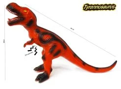 Tyrannosaurus Rex Met Met Dinosaurus Geluid 46 CM - T-REX Dino