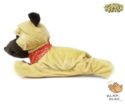 Schattig Blaffende Speelgoed Hondje - Met 7 Verschillende Kunstjes Op Geluid/aanraken - Voice Control Pets Clap Dog- 29CM 15 Schattig Blaffende Speelgoed Hondje - Met 7 Verschillende Kunstjes Op Geluid/aanraken - Voice Control Pets Clap Dog- 29CM -Clipper Winkel 1304570106