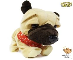 Schattig Blaffende Speelgoed Hondje - Met 7 Verschillende Kunstjes Op Geluid/aanraken - Voice Control Pets Clap Dog- 29CM 21 Schattig Blaffende Speelgoed Hondje - Met 7 Verschillende Kunstjes Op Geluid/aanraken - Voice Control Pets Clap Dog- 29CM -Clipper Winkel 1304570126