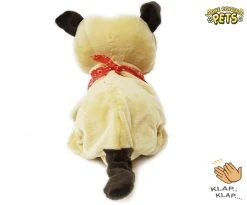 Schattig Blaffende Speelgoed Hondje - Met 7 Verschillende Kunstjes Op Geluid/aanraken - Voice Control Pets Clap Dog- 29CM 20 Schattig Blaffende Speelgoed Hondje - Met 7 Verschillende Kunstjes Op Geluid/aanraken - Voice Control Pets Clap Dog- 29CM -Clipper Winkel 1304570136