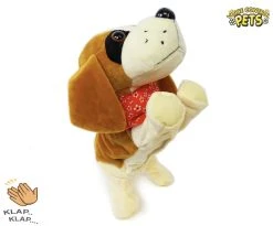 Schattig Blaffende Speelgoed Hondje - Met 7 Verschillende Kunstjes Op Geluid/aanraken - Voice Control Pets - 29CM -Clipper Winkel 1304570861