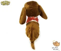 Schattig Blaffende Speelgoed Hondje - Met 7 Verschillende Kunstjes Op Geluid/aanraken - Voice Control Clap Dog- 29CM -Clipper Winkel 1304571121