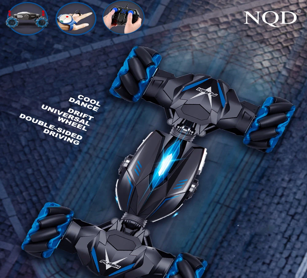 24WINKELEN Rc Stunt Auto 4WD 1:10 - Handbestuurbare Gesture Car - Twist Off-Road 2.4ghz 12 24WINKELEN Rc Stunt Auto 4WD 1:10 - Handbestuurbare Gesture Car - Twist Off-Road 2.4ghz - Afbeelding 10