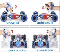 24WINKELEN Rc Stunt Auto 4WD 1:10 - Handbestuurbare Gesture Car - Twist Off-Road 2.4ghz 19 24WINKELEN Rc Stunt Auto 4WD 1:10 - Handbestuurbare Gesture Car - Twist Off-Road 2.4ghz -Clipper Winkel 1308680596