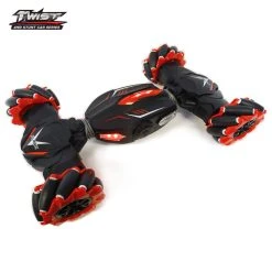 Rc Stunt Car NQD 4WD Transformer Auto - Met Hand En Afstandsbediening Bestuurbaar Twisten Off-Road Voertuig 1:10 - 2.4ghz -Clipper Winkel 1309079301