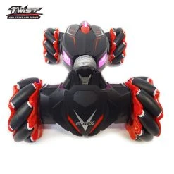 Rc Stunt Car NQD 4WD Transformer Auto - Met Hand En Afstandsbediening Bestuurbaar Twisten Off-Road Voertuig 1:10 - 2.4ghz -Clipper Winkel 1309079316