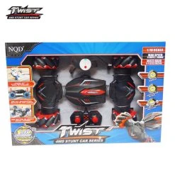 Rc Stunt Car NQD 4WD Transformer Auto - Met Hand En Afstandsbediening Bestuurbaar Twisten Off-Road Voertuig 1:10 - 2.4ghz -Clipper Winkel 1309079326