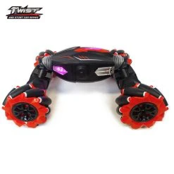 Rc Stunt Car NQD 4WD Transformer Auto - Met Hand En Afstandsbediening Bestuurbaar Twisten Off-Road Voertuig 1:10 - 2.4ghz -Clipper Winkel 1309079331