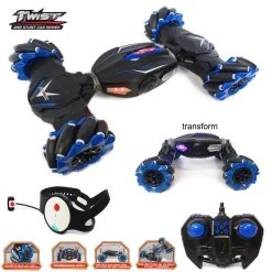 24WINKELEN Rc Stunt Auto 4WD 1:10 - Handbestuurbare Gesture Car - Twist Off-Road 2.4ghz 17 24WINKELEN Rc Stunt Auto 4WD 1:10 - Handbestuurbare Gesture Car - Twist Off-Road 2.4ghz -Clipper Winkel 1309080431