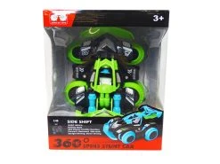 Rc Spinning Stunt Car 360 - Radiografisch Bestuurbare Stunt Auto 2.4GHZ -oplaadbaar - 20CM -Clipper Winkel 1310560966