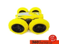 24WINKELEN RC Stunt Car 2.4 Ghz Off Road Bestuurbare Race Auto - Dubbelzijdig - 360 Spinning Car- Oplaadbaar 12 24WINKELEN RC Stunt Car 2.4 Ghz Off Road Bestuurbare Race Auto - Dubbelzijdig - 360 Spinning Car- Oplaadbaar -Clipper Winkel 1311095626