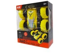 24WINKELEN RC Stunt Car 2.4 Ghz Off Road Bestuurbare Race Auto - Dubbelzijdig - 360 Spinning Car- Oplaadbaar 13 24WINKELEN RC Stunt Car 2.4 Ghz Off Road Bestuurbare Race Auto - Dubbelzijdig - 360 Spinning Car- Oplaadbaar -Clipper Winkel 1311095701