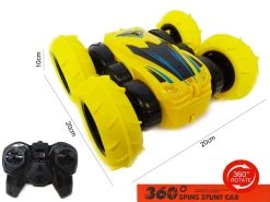 24WINKELEN RC Stunt Car 2.4 Ghz Off Road Bestuurbare Race Auto - Dubbelzijdig - 360 Spinning Car- Oplaadbaar 9 24WINKELEN RC Stunt Car 2.4 Ghz Off Road Bestuurbare Race Auto - Dubbelzijdig - 360 Spinning Car- Oplaadbaar -Clipper Winkel 1311095726